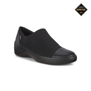 ECCO Soft 7 Wedge Gore-Tex Solid Black